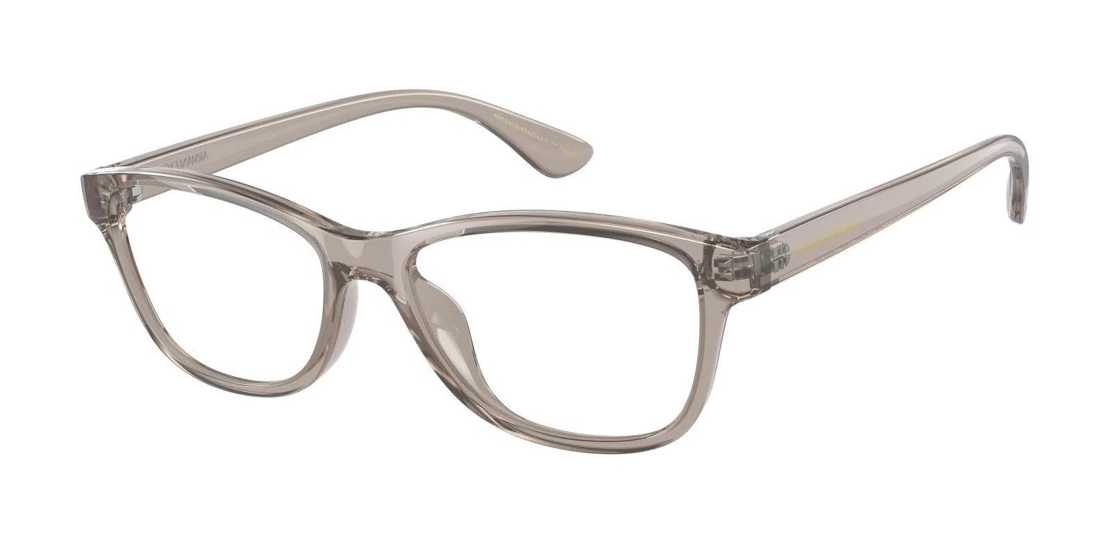 Armani Exchange 3082U Eyeglasses - view 3